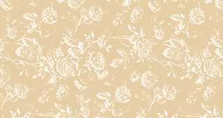 Dollhouse Miniature Wallpaper Tiffany Reverse, Beige